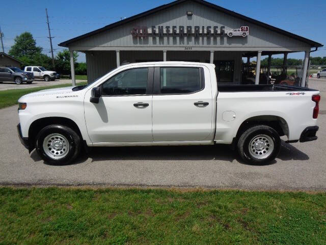 chevrolet silverado 1500 2019 3GCUYAEF8KG174247 image chevrolet silverado 1500 2019 3GCUYAEF8KG174247 image